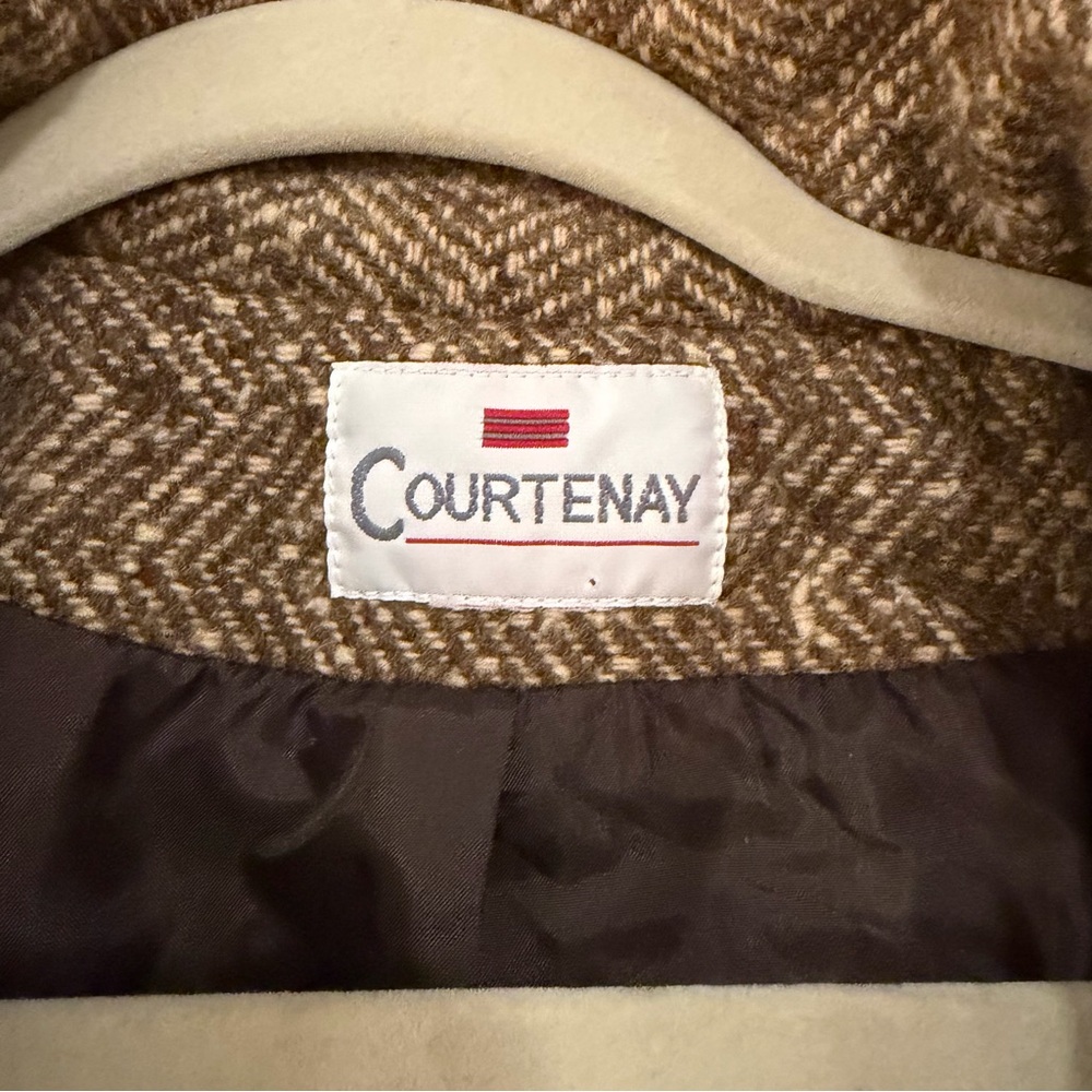 Vintage Courtenay Tweed Blazer - Picture 5 of 6